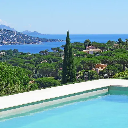 Sainte-maxime Sleeps 10 Pool Wifi 빌라 *